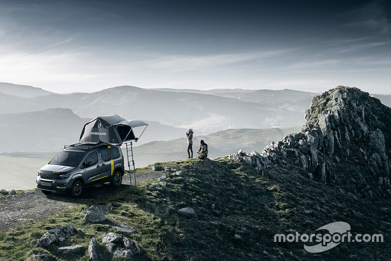 Peugeot Rifter 4x4 Concept