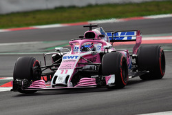 Sergio Perez, Force India VJM11
