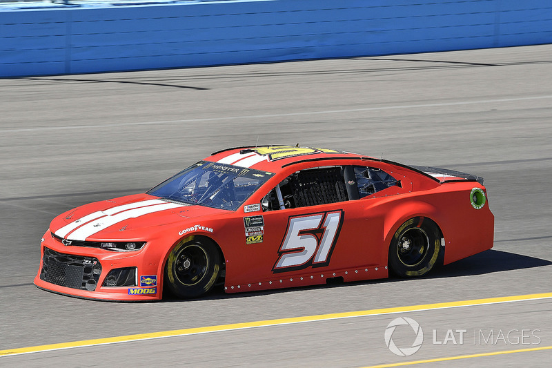 35. Timmy Hill, No. 51 Rick Ware Racing Chevrolet Camaro