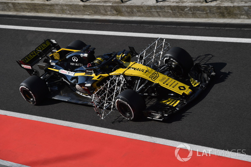 Ніко Хюлькенберг, Renault Sport F1 Team R.S. 18