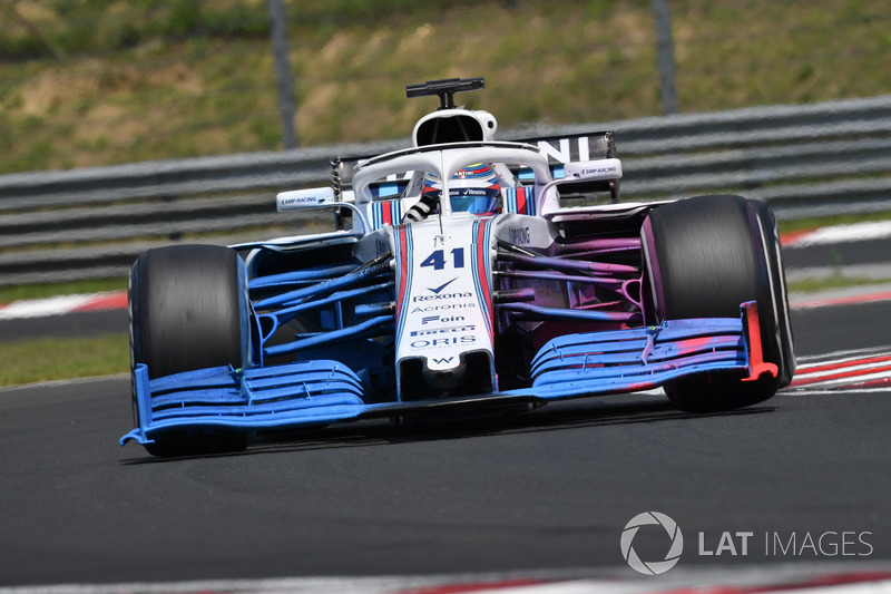Олівер Роуленд, Williams FW41