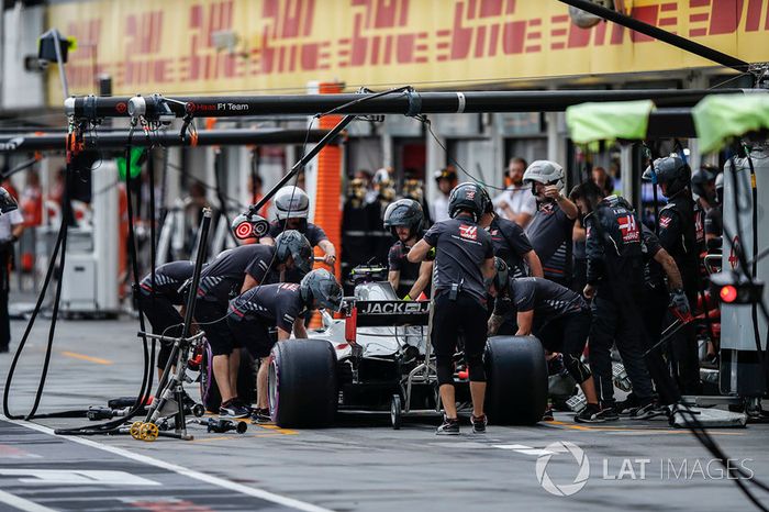 Kevin Magnussen, Haas F1 Team VF-18