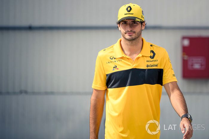 Carlos Sainz Jr., Renault Sport F1 Team