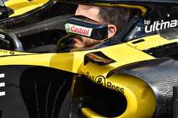 Renault Sport F1 Team R.S. 18 pontón