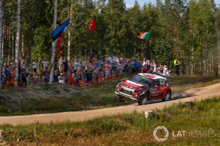 Craig Breen, Scott Martin, Citroën C3 WRC, Citroën World Rally Team