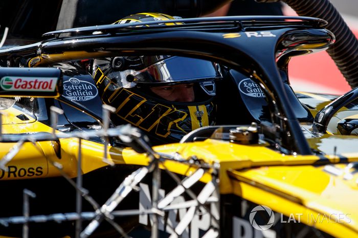 Nico Hulkenberg, Renault Sport F1 Team RS 18 