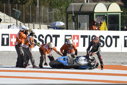 Sturz: Tito Rabat, Estrella Galicia 0,0 Marc VDS