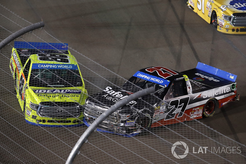 Ben Rhodes, <b>ThorSport Racing</b> Toyota, Matt Crafton, ThorSport ...