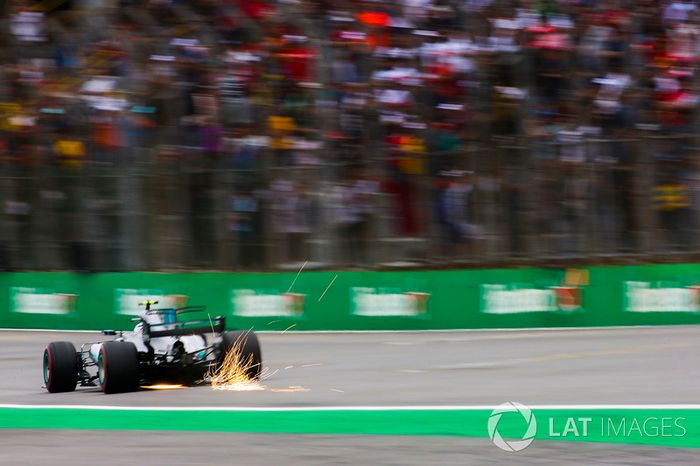 Valtteri Bottas, Mercedes AMG F1 W08