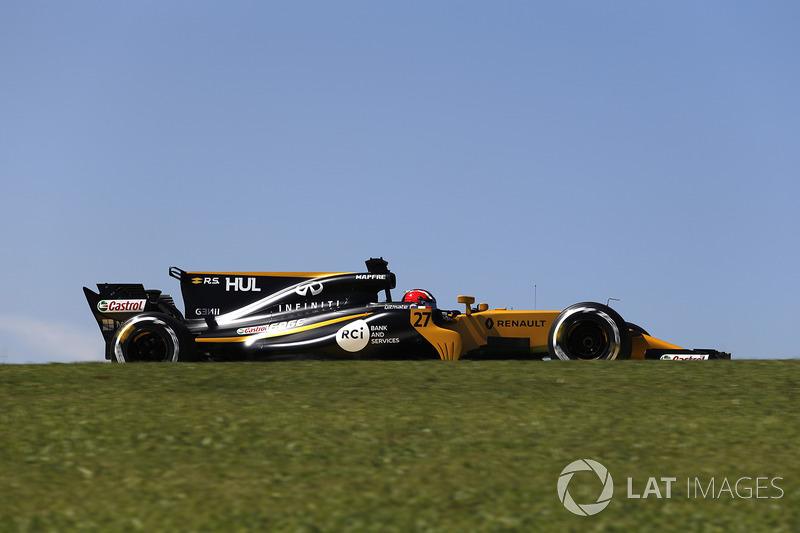 Nico Hulkenberg, Renault Sport F1 Team RS17