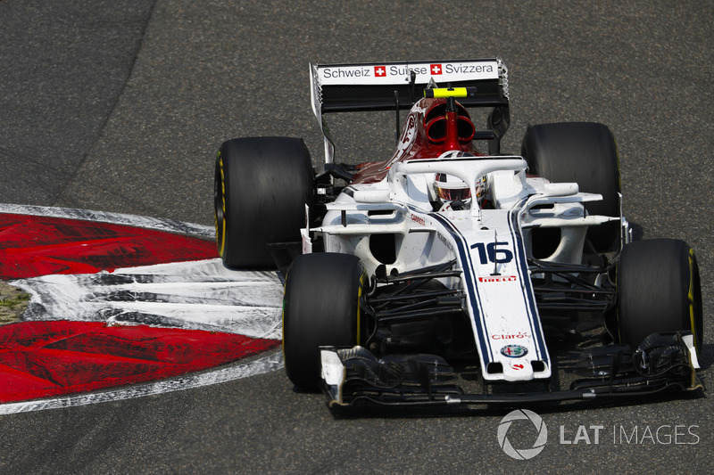 19e : Charles Leclerc (Alfa Romeo Sauber)
