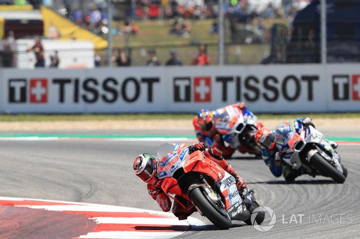 Jorge Lorenzo, Ducati Team