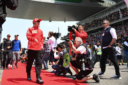 Kimi Raikkonen, Ferrari nella drivers parade