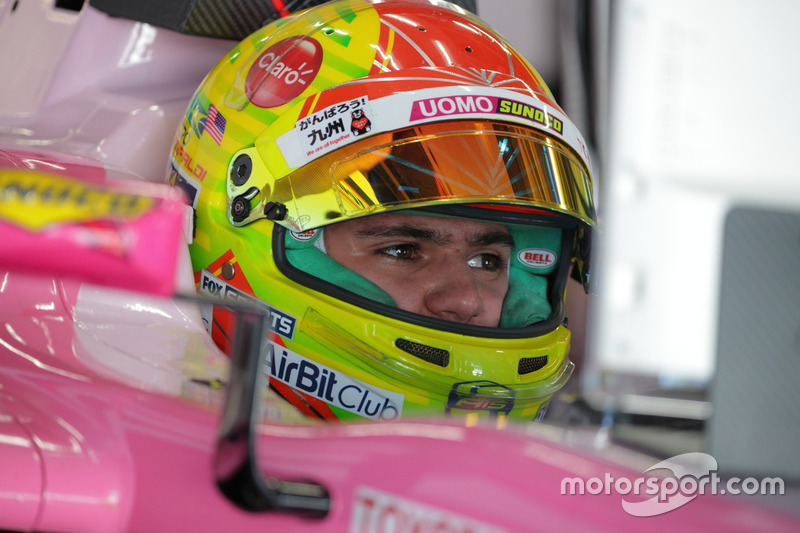 Pietoro Fittipaldi, UOMO SUNOCO TEAM LEMANS