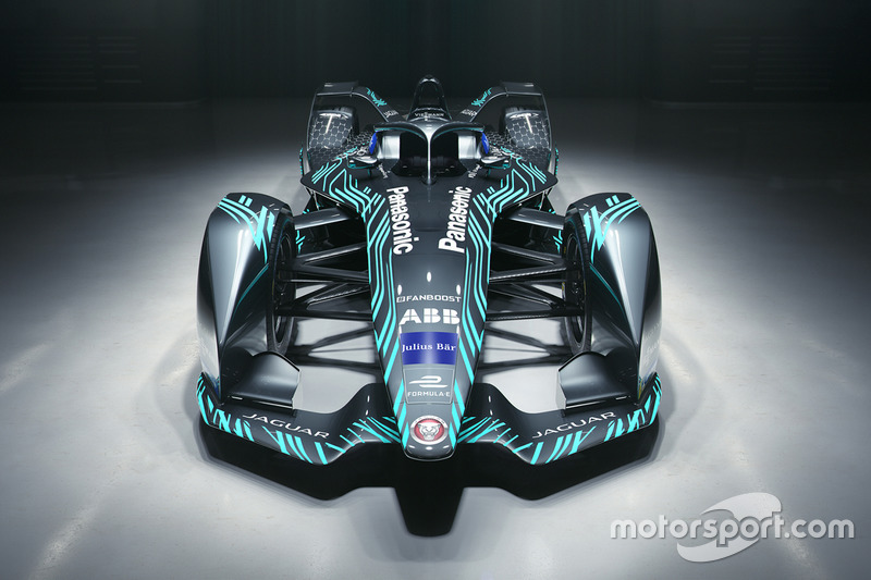 Jaguar Racing Formula E car