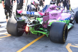 Force India VJM11 rear detail