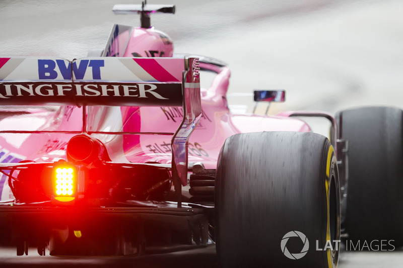 Sergio Perez, Force India VJM11