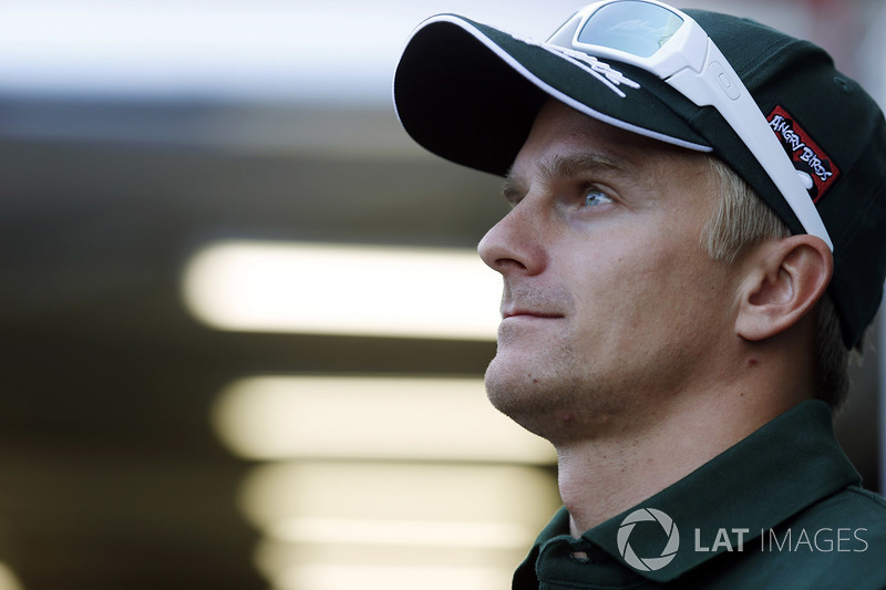 Heikki Kovalainen, Caterham