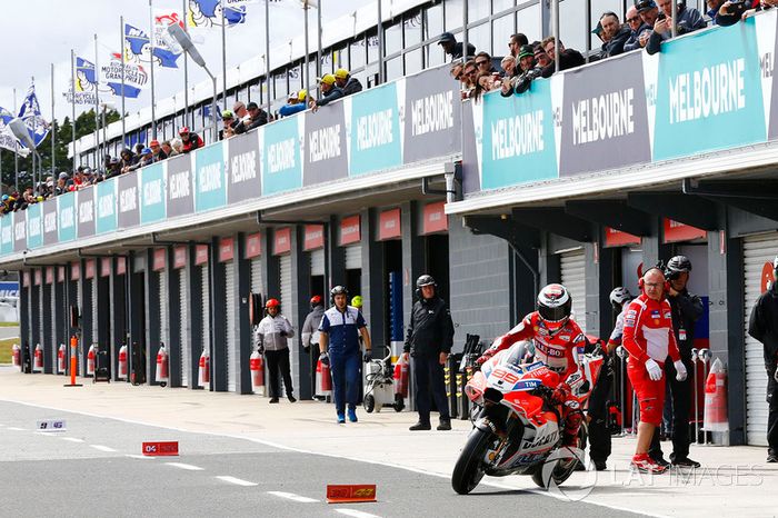 Jorge Lorenzo, Ducati Team