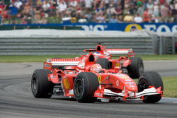 Michael Schumacher, Ferrari F2005