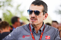 Guenther Steiner, director Haas F1 Team