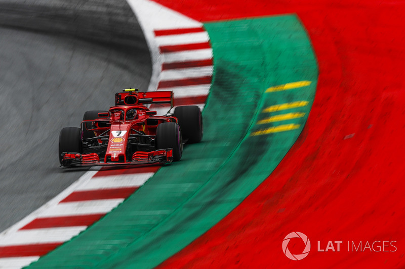 Kimi Raikkonen, Ferrari SF71H