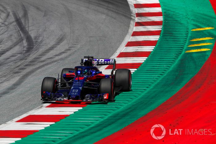 Brendon Hartley, Toro Rosso STR13