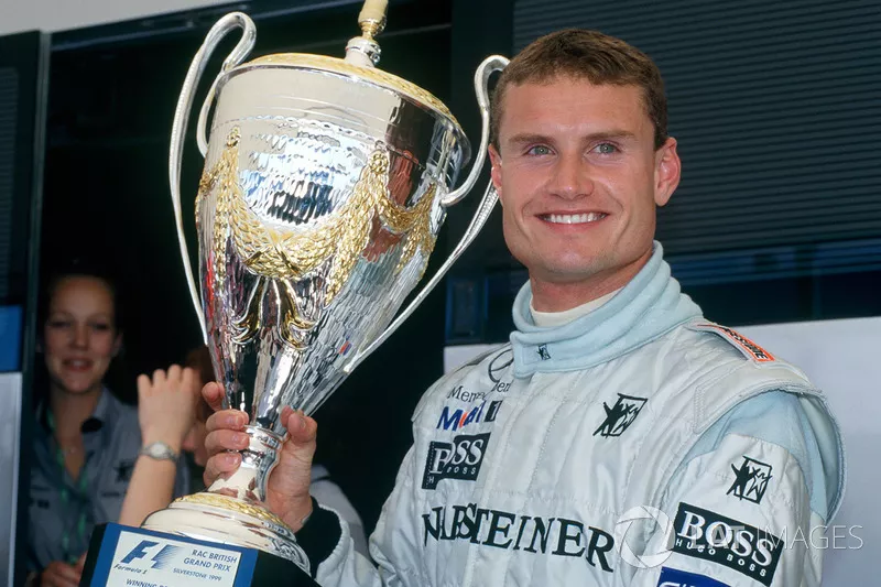 Vainqueur David Coulthard, McLaren