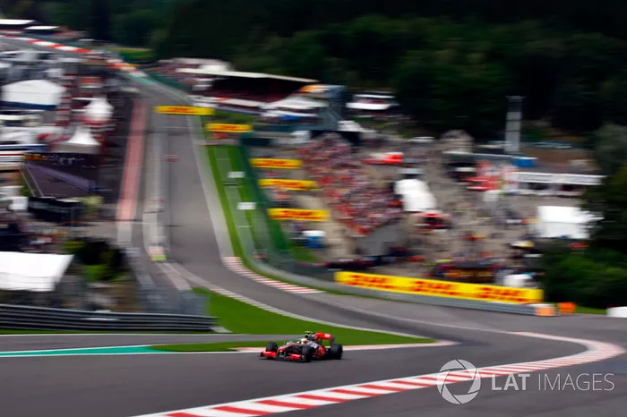 Spa-Francorchamps: victorias en 2010, 2015, 2017 y 2020.