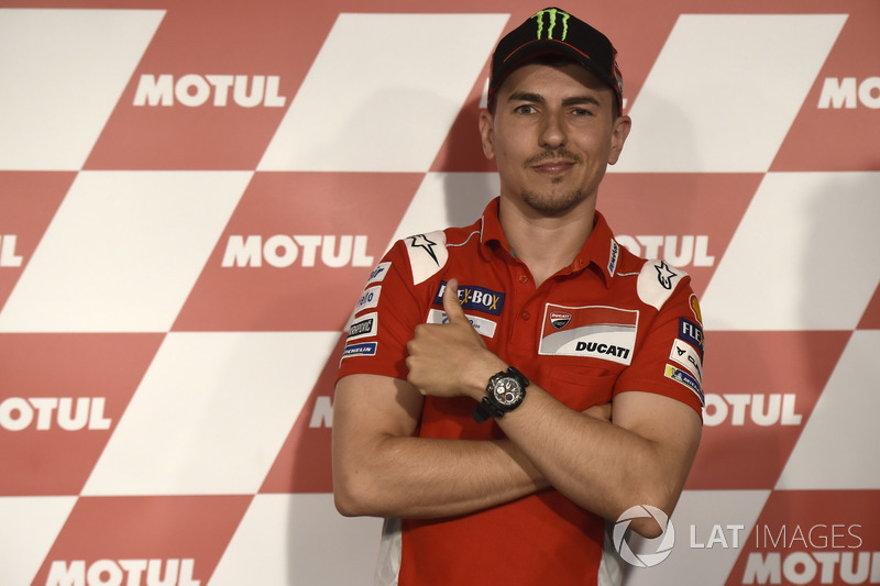 Jorge Lorenzo, Ducati Team