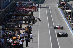 Acciones en el Pit lane 