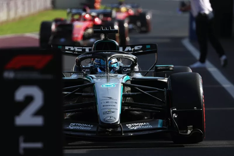George Russell, Mercedes