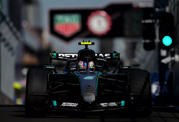 Andrea Kimi Antonelli, Mercedes
