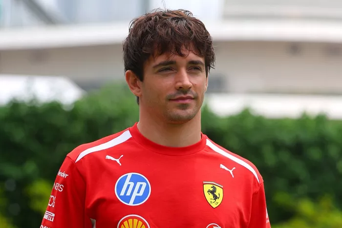 Charles Leclerc, Ferrari