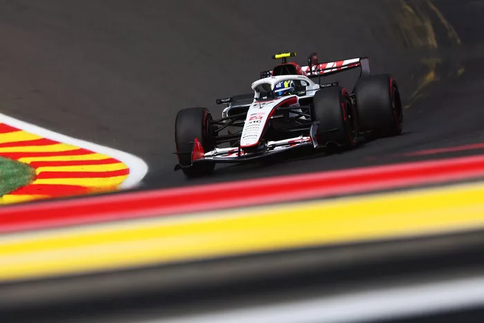 Oliver Bearman, equipo Haas de F1