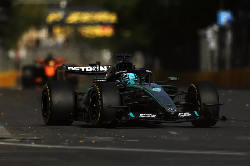 George Russell, Mercedes