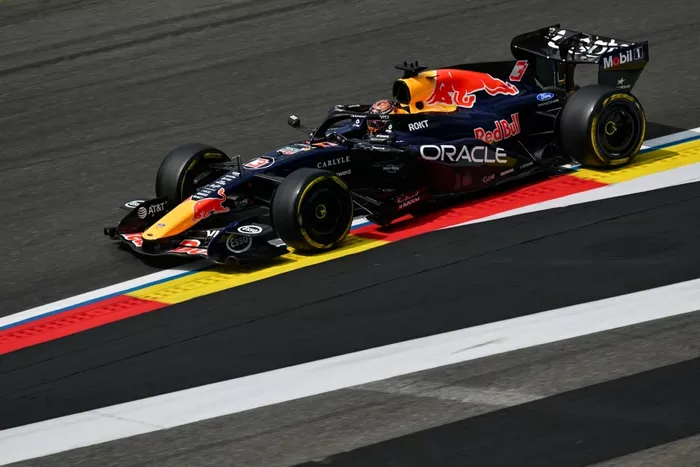 Max Verstappen, Red Bull Racing