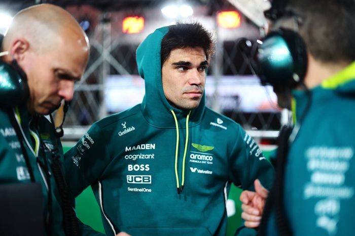 Lance Stroll, Aston Martin Racing