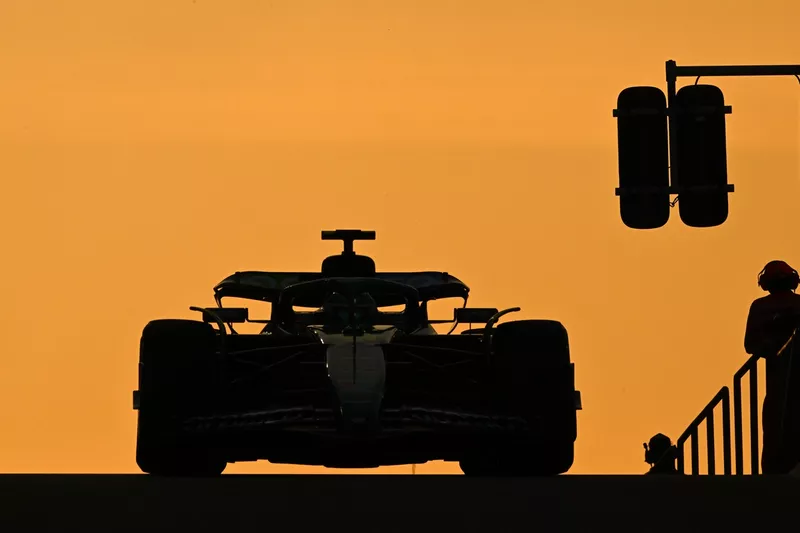 Stoffel Vandoorne, pilote de réserve de l'Aston Martin F1 Team