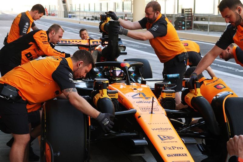 Lando Norris, McLaren