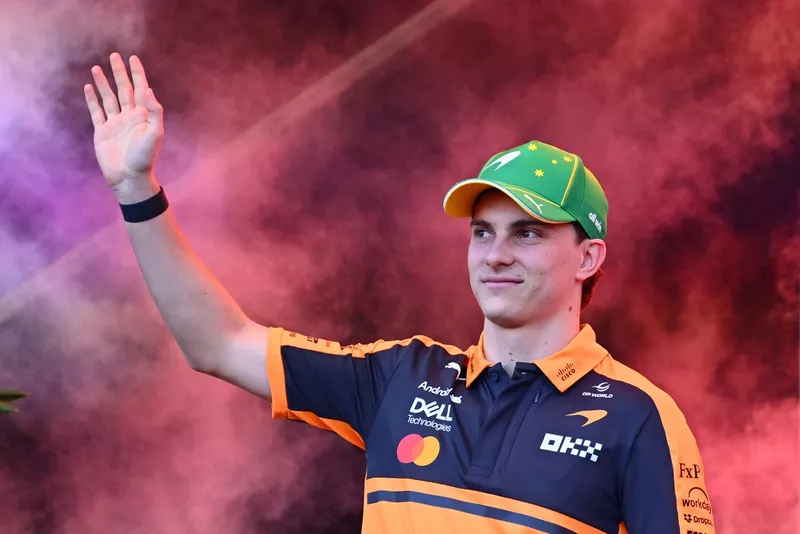 Oscar Piastri, McLaren
