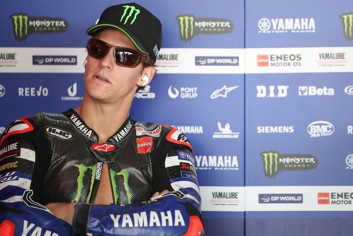 Fabio Quartararo, Yamaha Factory Racing