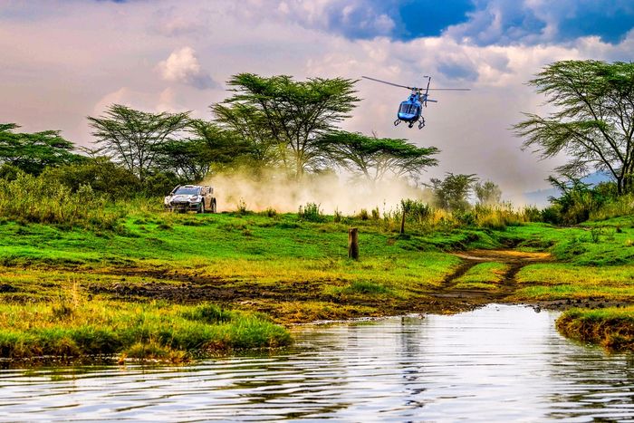 Джошуа Макерлин, Эоин Трейси, команда M-Sport Ford World Rally Team Ford Puma Rally1