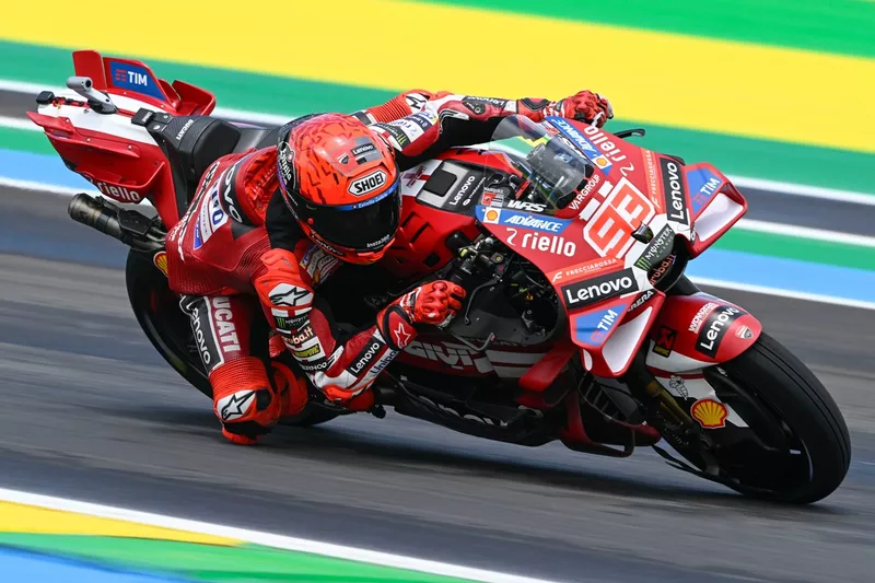 Marc Márquez, Ducati Team