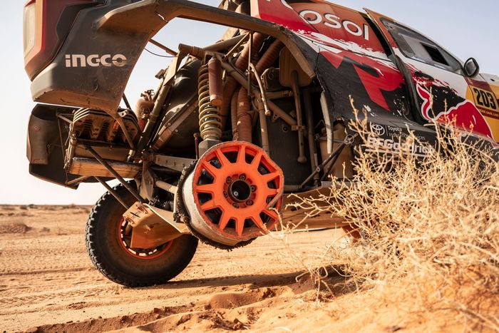 #203 Toyota Gazoo Racing W2Rc Toyota: Seth Quintero, Andrew Short