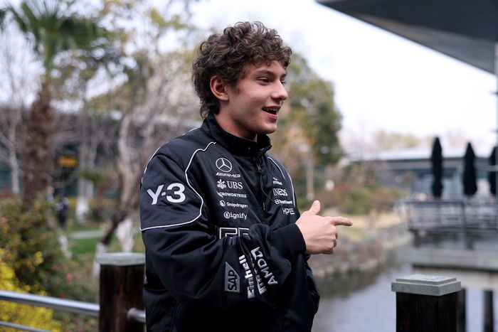 Andrea Kimi Antonelli, Mercedes