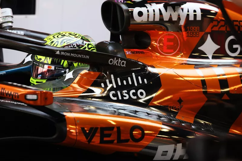 Lando Norris, McLaren
