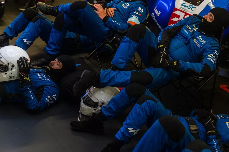 Alpine Endurance Team Alpine A424 mechanics