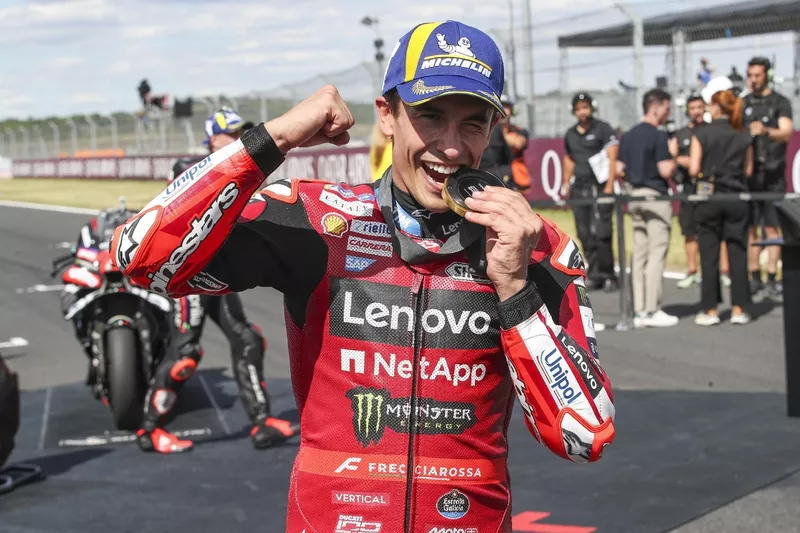 Marc Marquez, Ducati Team