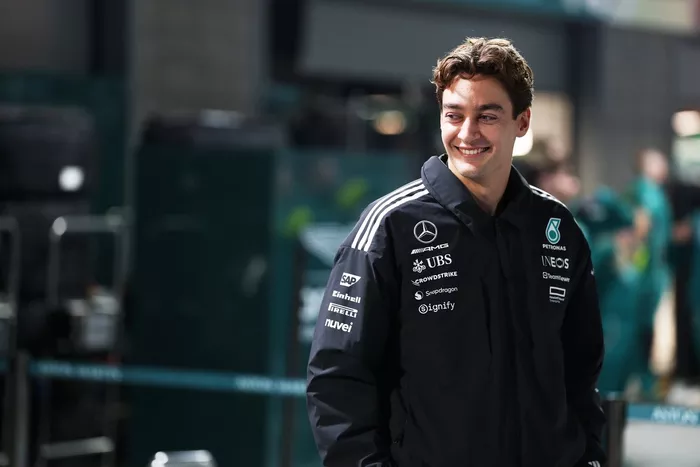 George Russell, Mercedes